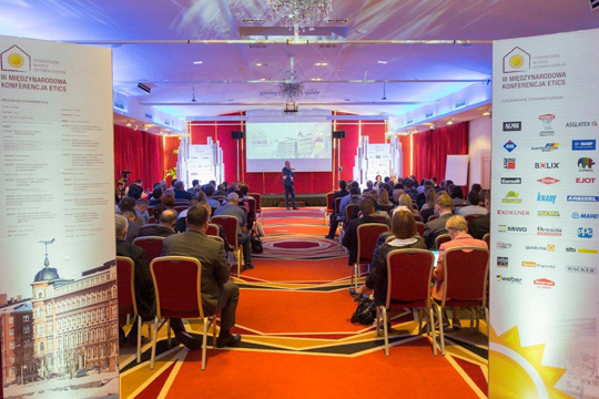 III Międzynarodowa Konferencja ETICS – dziś i jutro polskiej branży ociepleń III Międzynarodowa Konferencja ETICS – dziś i jutro polskiej branży ociepleń