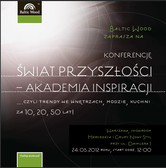 Świat Przyszłości – Akademia Inspiracji Baltic Wood Świat Przyszłości – Akademia Inspiracji Baltic Wood