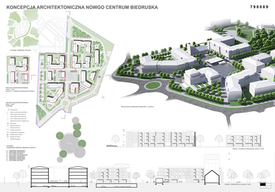Wyniki konkursu Centrum Biedruska Wyniki konkursu Centrum Biedruska