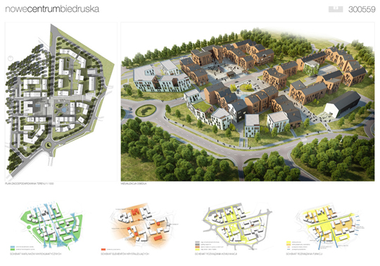 Wyniki konkursu Centrum Biedruska Wyniki konkursu Centrum Biedruska
