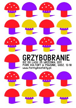 Grzybobranie w Powsinie Grzybobranie w Powsinie