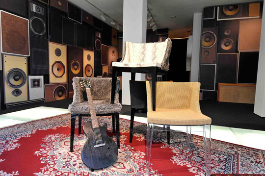 Lenny Kravitz gwiazdą Salone Internazionale Lenny Kravitz gwiazdą Salone Internazionale