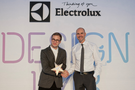 Laureat Electrolux Design Lab 2012 Laureat Electrolux Design Lab 2012
