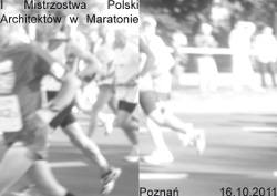 1 Mistrzostwa Polski Architektów w maratonie 1 Mistrzostwa Polski Architektów w maratonie