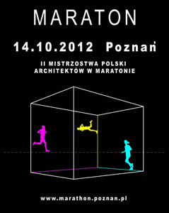II Mistrzostwa Polski Architektów w Maratonie II Mistrzostwa Polski Architektów w Maratonie