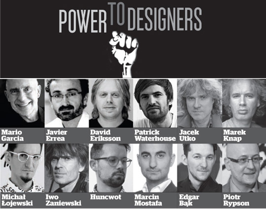 POWER TO DESIGNERS POWER TO DESIGNERS