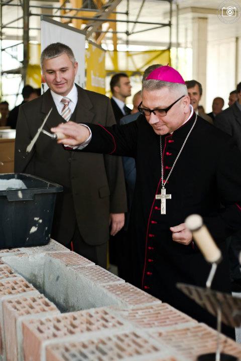 Kamień węgielny pod WICA Kamień węgielny pod WICA