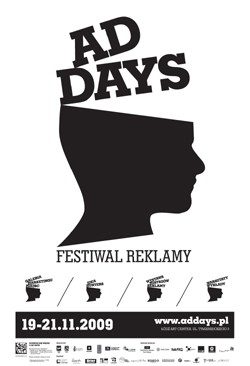 Festiwal Reklamy AD Days Festiwal Reklamy AD Days