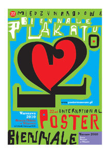 22. MIĘDZYNARODOWE BIENNALE PLAKATU 22. MIĘDZYNARODOWE BIENNALE PLAKATU