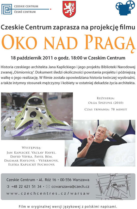 Oko nad Pragą Oko nad Pragą