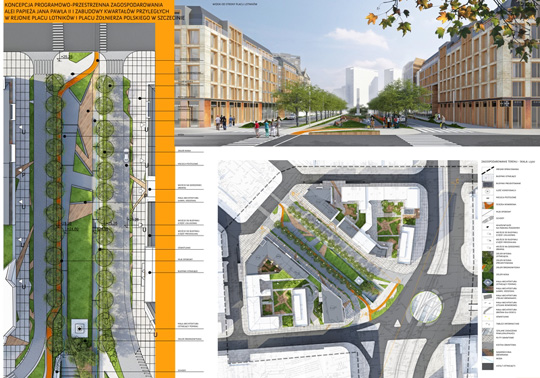 Jan Paweł II, Plac Lotników i Żołnierza Polskiego - wyniki Jan Paweł II, Plac Lotników i Żołnierza Polskiego - wyniki