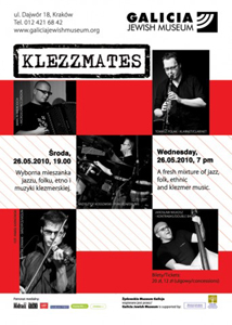 Klezzmates w Krakowie Klezzmates w Krakowie