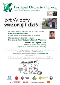Fort Włochy wczoraj i dziś Fort Włochy wczoraj i dziś