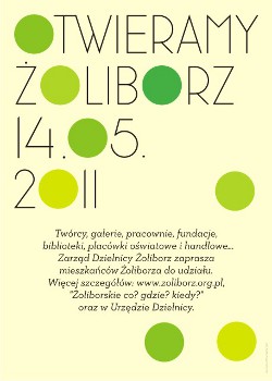 Otwieramy Żoliborz Otwieramy Żoliborz