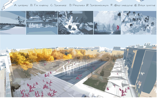 Aleja Róż i Plac Centralny - wyniki konkursu Aleja Róż i Plac Centralny - wyniki konkursu