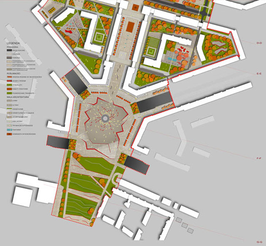 Aleja Róż i Plac Centralny - wyniki konkursu Aleja Róż i Plac Centralny - wyniki konkursu