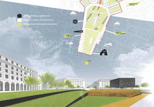 Aleja Róż i Plac Centralny - wyniki konkursu Aleja Róż i Plac Centralny - wyniki konkursu