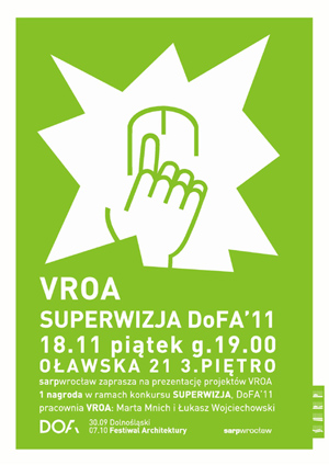 Prezentacja: I Nagroda w Konkursie Superwizja 2011 Prezentacja: I Nagroda w Konkursie Superwizja 2011