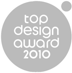Top Design award 2010 Top Design award 2010