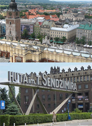 Zaślubiny Krakowa i Nowej Huty Zaślubiny Krakowa i Nowej Huty