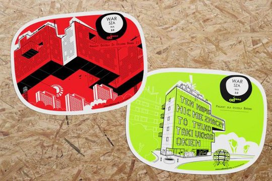 WARSZAWA 2.0 - ARCHITEKTONICZNE PROWOKACJE. Cykl rysunków Pawła Kłudkiewicza WARSZAWA 2.0 - ARCHITEKTONICZNE PROWOKACJE. Cykl rysunków Pawła Kłudkiewicza