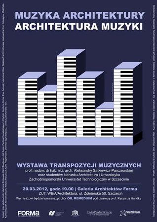 Architektura Muzyki - Muzyka Architektury Architektura Muzyki - Muzyka Architektury