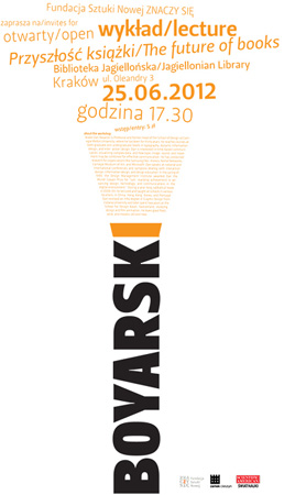 Dan Boyarski Przyszłość książki Dan Boyarski Przyszłość książki