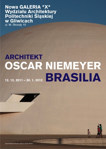 Architekt Oscar Niemeyer - Brasilia Architekt Oscar Niemeyer - Brasilia