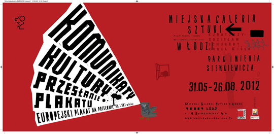 Komunikaty kultury – przesłanie plakatu Komunikaty kultury – przesłanie plakatu