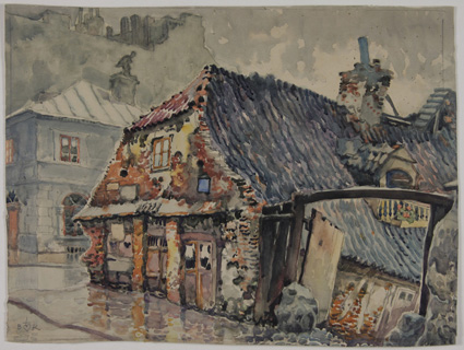 Bronisław Kopczyński - malarz starej Warszawy Bronisław Kopczyński - malarz starej Warszawy
