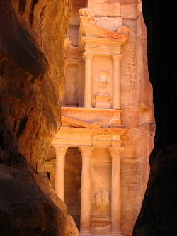 Petra - miasto zaklęte Petra - miasto zaklęte