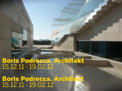 Boris Podrecca. Architekt Boris Podrecca. Architekt