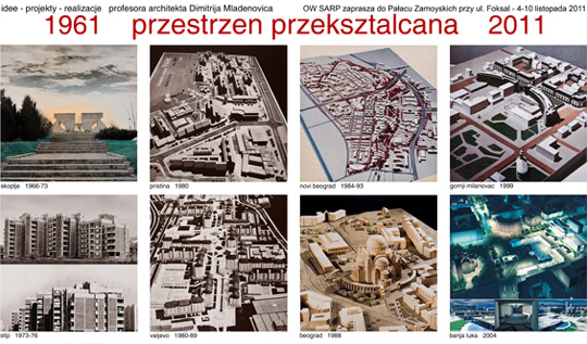 Przestrzeń przekształcana 1961-2011 Przestrzeń przekształcana 1961-2011