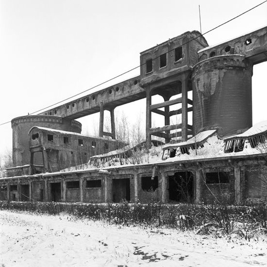 Przestrzenie postindustrialne Przestrzenie postindustrialne