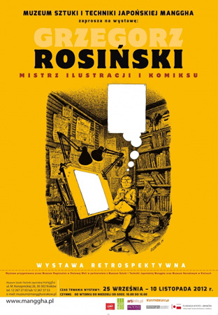 Grzegorz Rosiński - mistrz ilustracji i komiksu / zdjęcie nr: 1 Grzegorz Rosiński - mistrz ilustracji i komiksu / zdjęcie nr: 1