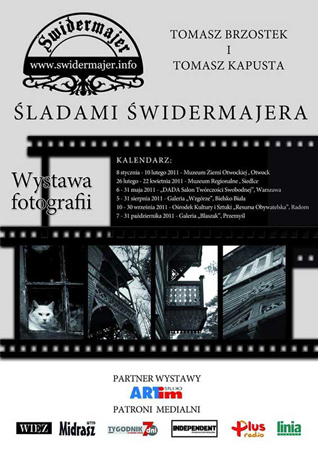 Śladami Świdermajera - ostatnia wystawa cyklu! Śladami Świdermajera - ostatnia wystawa cyklu!