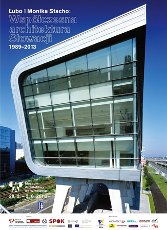 Współczesna architektura Słowacji 1989-2013 w fotografiach L'ubo i Moniki Stacho Współczesna architektura Słowacji 1989-2013 w fotografiach L'ubo i Moniki Stacho