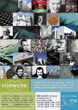 Wystawa Vorwerk - wybitni architekci i wykładziny Wystawa Vorwerk - wybitni architekci i wykładziny