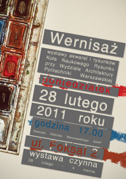 Wystawa na Foksal Wystawa na Foksal