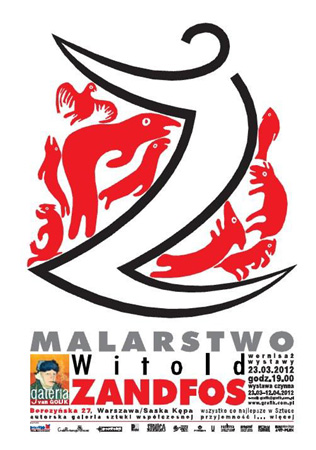 Witold Zandfos, malarz i architekt. Wystawa w warszawskiej Galerii Van Golik Witold Zandfos, malarz i architekt. Wystawa w warszawskiej Galerii Van Golik
