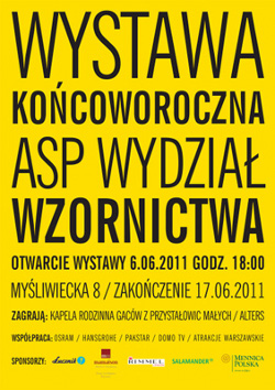 Wystawa końcoworoczna ASP Wystawa końcoworoczna ASP