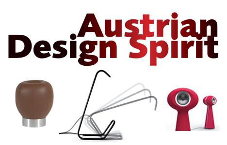 Austrian Design Spirit - prezentacja najlepszych austriackich rozwiązań projektowych z ostatnich lat Austrian Design Spirit - prezentacja najlepszych austriackich rozwiązań projektowych z ostatnich lat