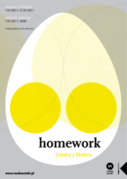 Homework Homework