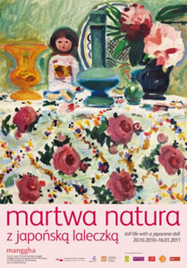 Martwa Natura z Japońską Laleczką Martwa Natura z Japońską Laleczką