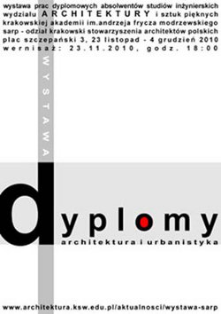 Dyplomy architektura i urbanstyka Dyplomy architektura i urbanstyka