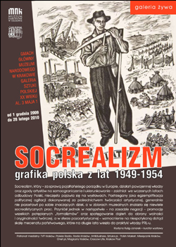 Socrealizm. Grafika polska z lat 1949-1954 Socrealizm. Grafika polska z lat 1949-1954