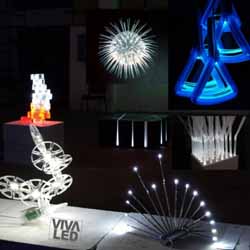 VIVA LED na Arena Design VIVA LED na Arena Design