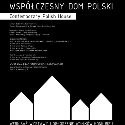 Współczesny dom polski Współczesny dom polski