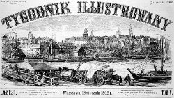 Warszawa w ilustracjach prasowych 1870-1898 Warszawa w ilustracjach prasowych 1870-1898