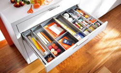 System OGRA-LINE firmy BLUM System OGRA-LINE firmy BLUM